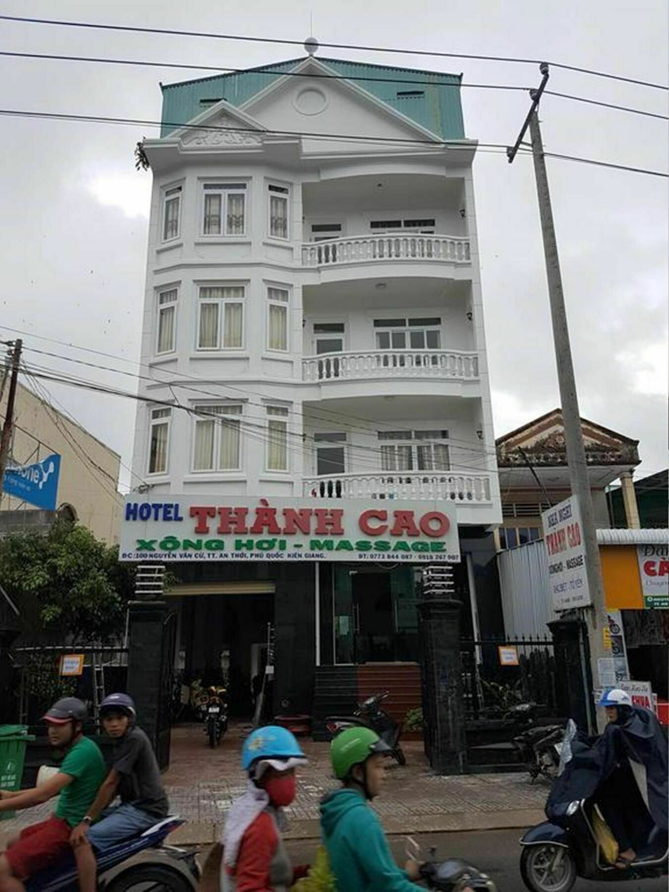 Thanh Cao Guesthouse Phu Quoc Exteriér fotografie